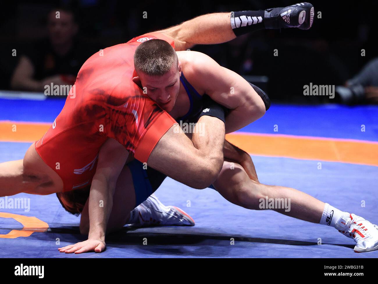 Zagreb, Croatia. 10th Jan, 2024. International Wrestling Tournament