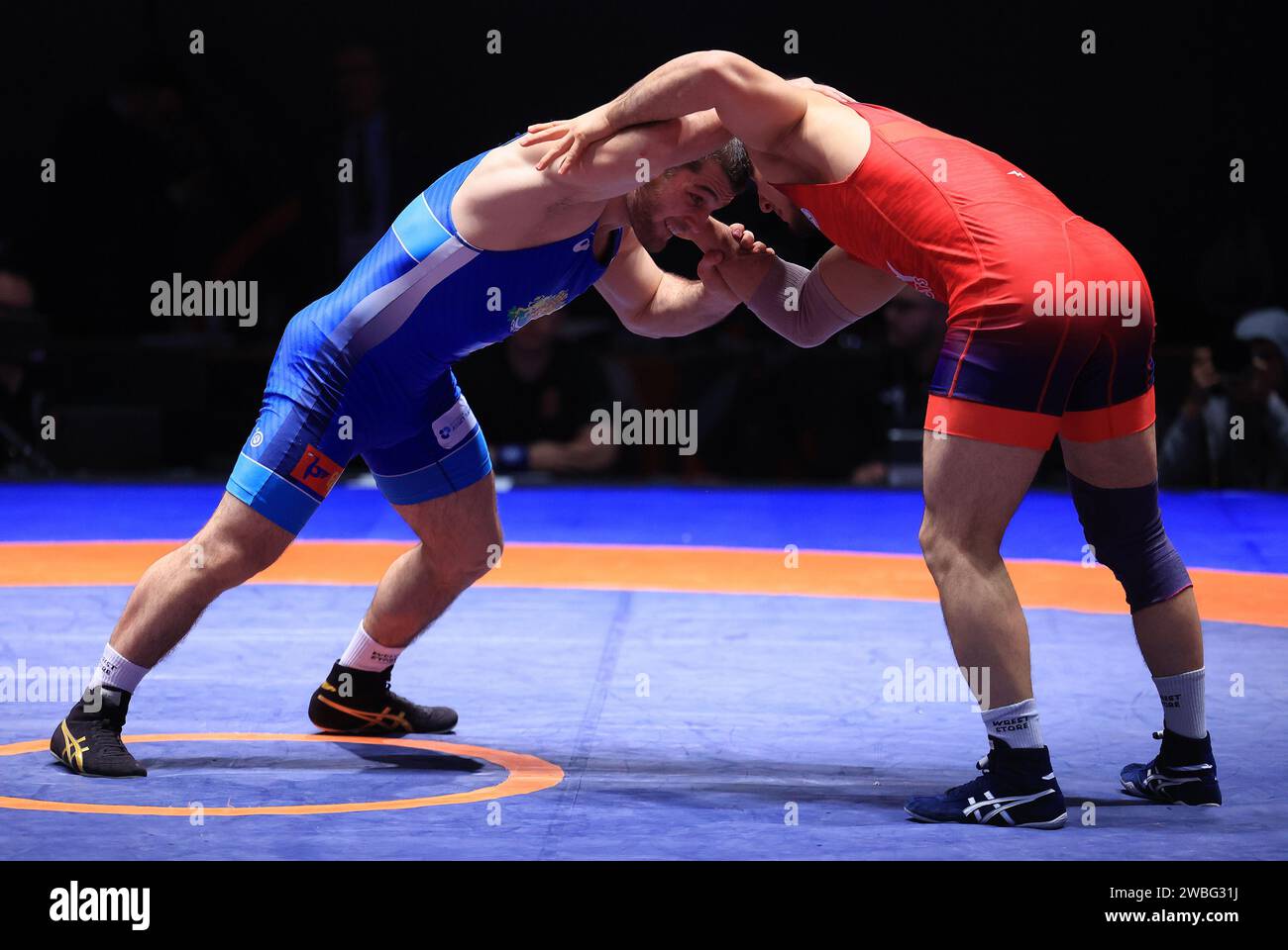 Zagreb, Croatia. 10th Jan, 2024. International Wrestling Tournament
