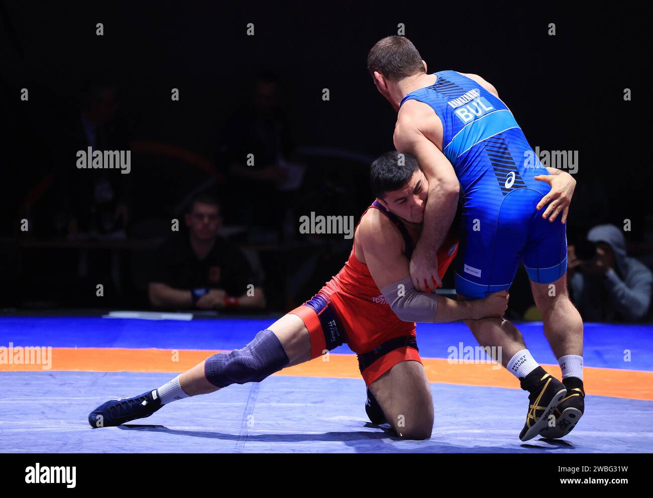Zagreb, Croatia. 10th Jan, 2024. International Wrestling Tournament