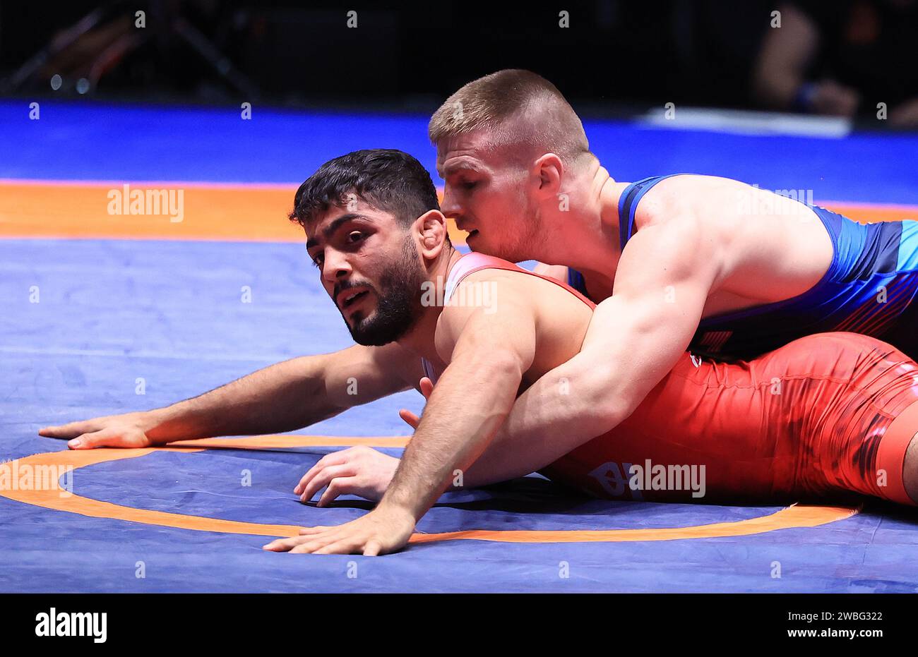 Zagreb, Croatia. 10th Jan, 2024. International Wrestling Tournament