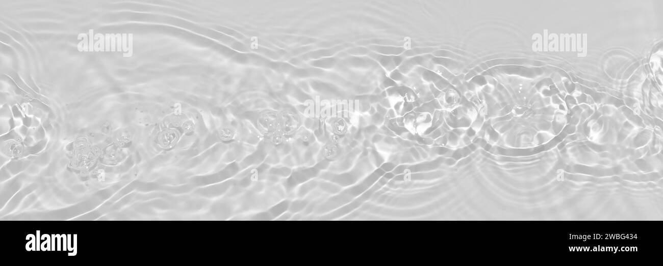Water texture with sun reflections on the water overlay effect for