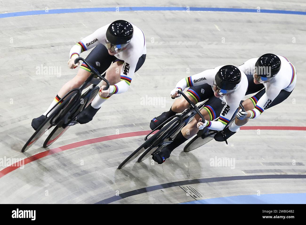 APELDOORN 10/01/2024, The German women's team Lea Sophie Friedrich