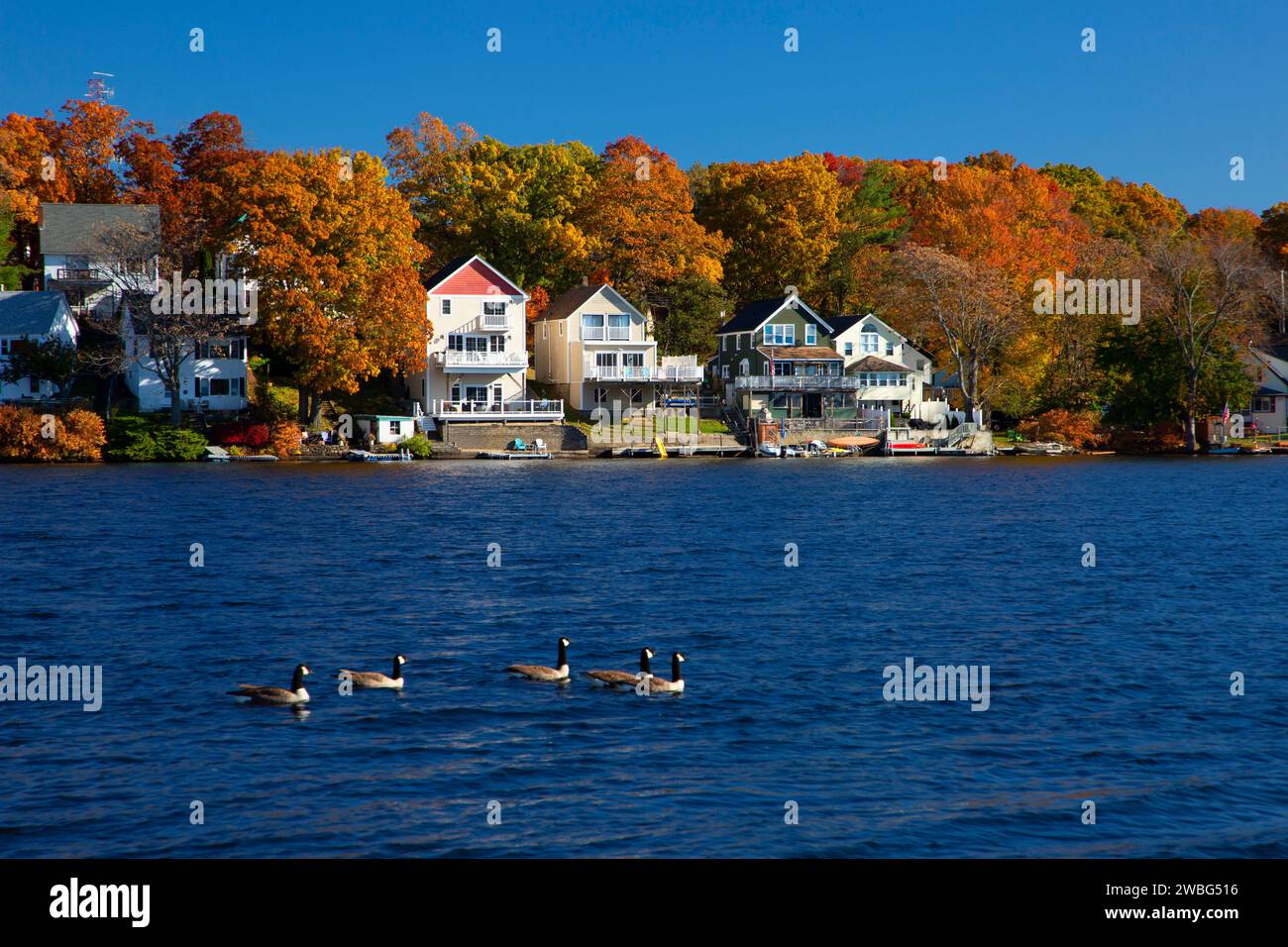 Lake Quinsigamond, Quinsigamond State Park, Worcester, Massachusetts