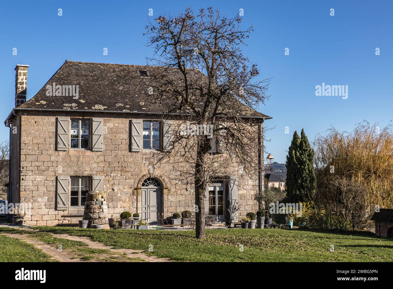 Ancien Presbytre Martign Ferchaudnull