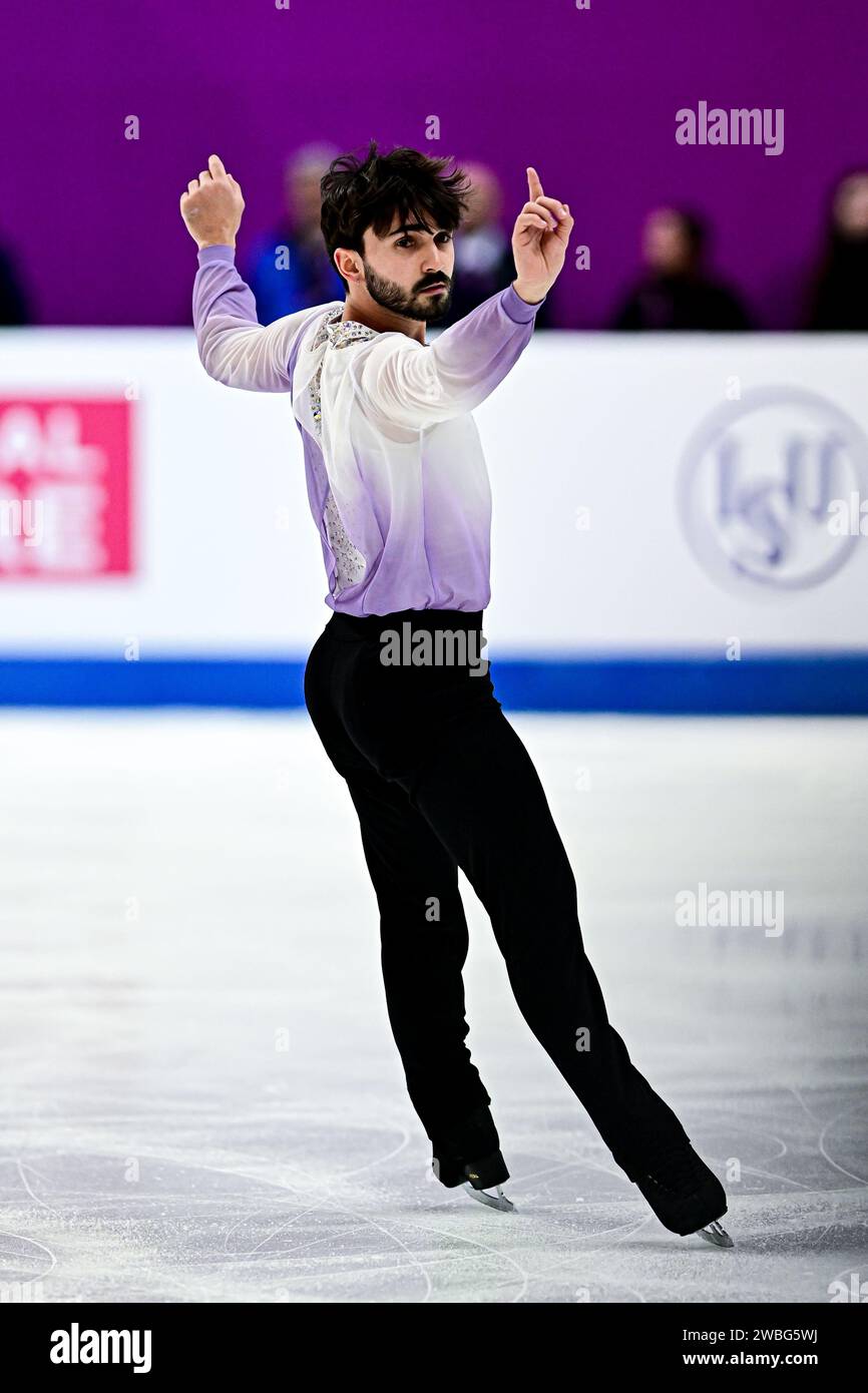 Kevin Aymoz European Championships 2025
