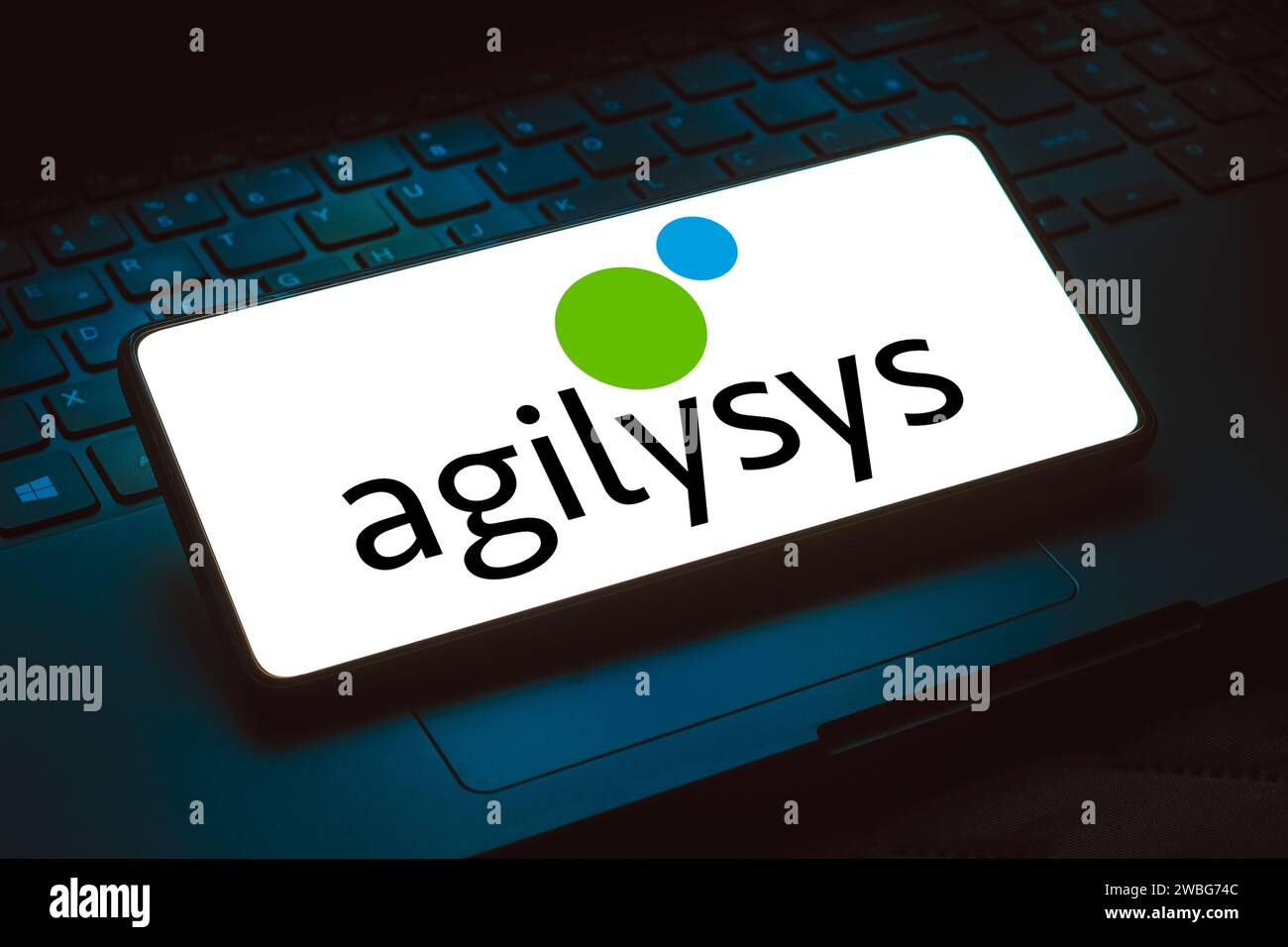 Agilysys logo hi-res stock photography and images - Alamy