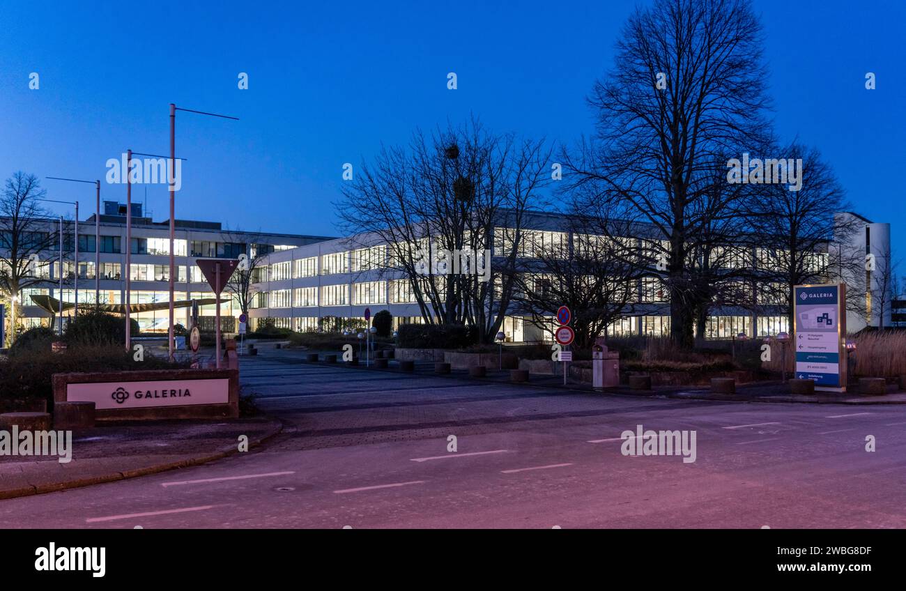 Company headquarters of the Galeria department stores' group, in Essen