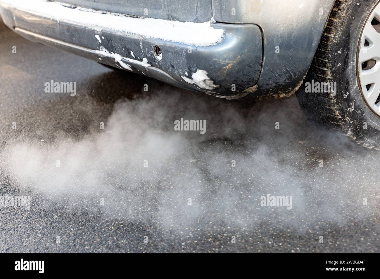 a-car-exhaust-pipe-seen-discharging-smoke-in-the-centre-of-krakow-the