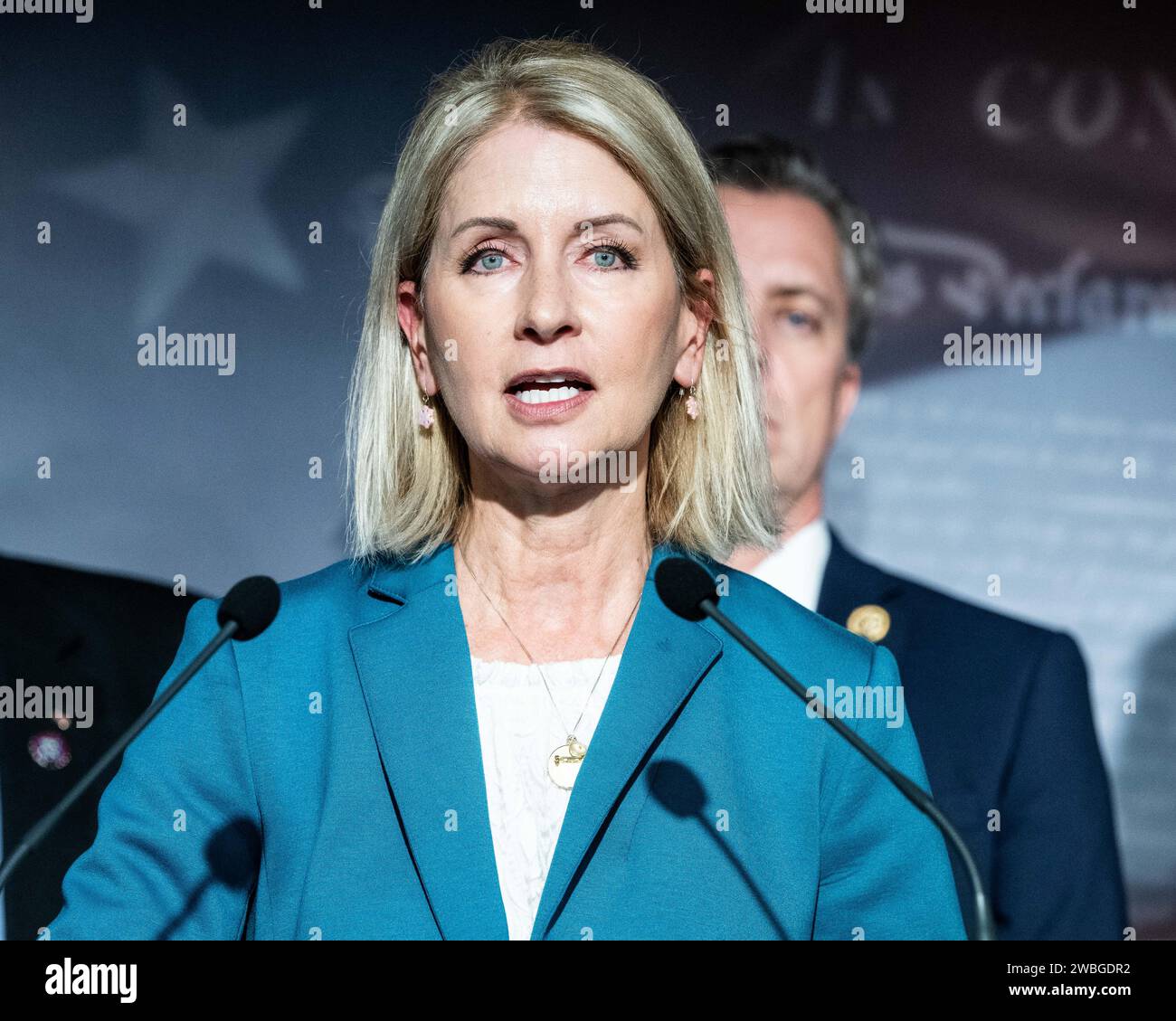 Washington, United States. 10th Jan, 2024. U.S. Representative Mary