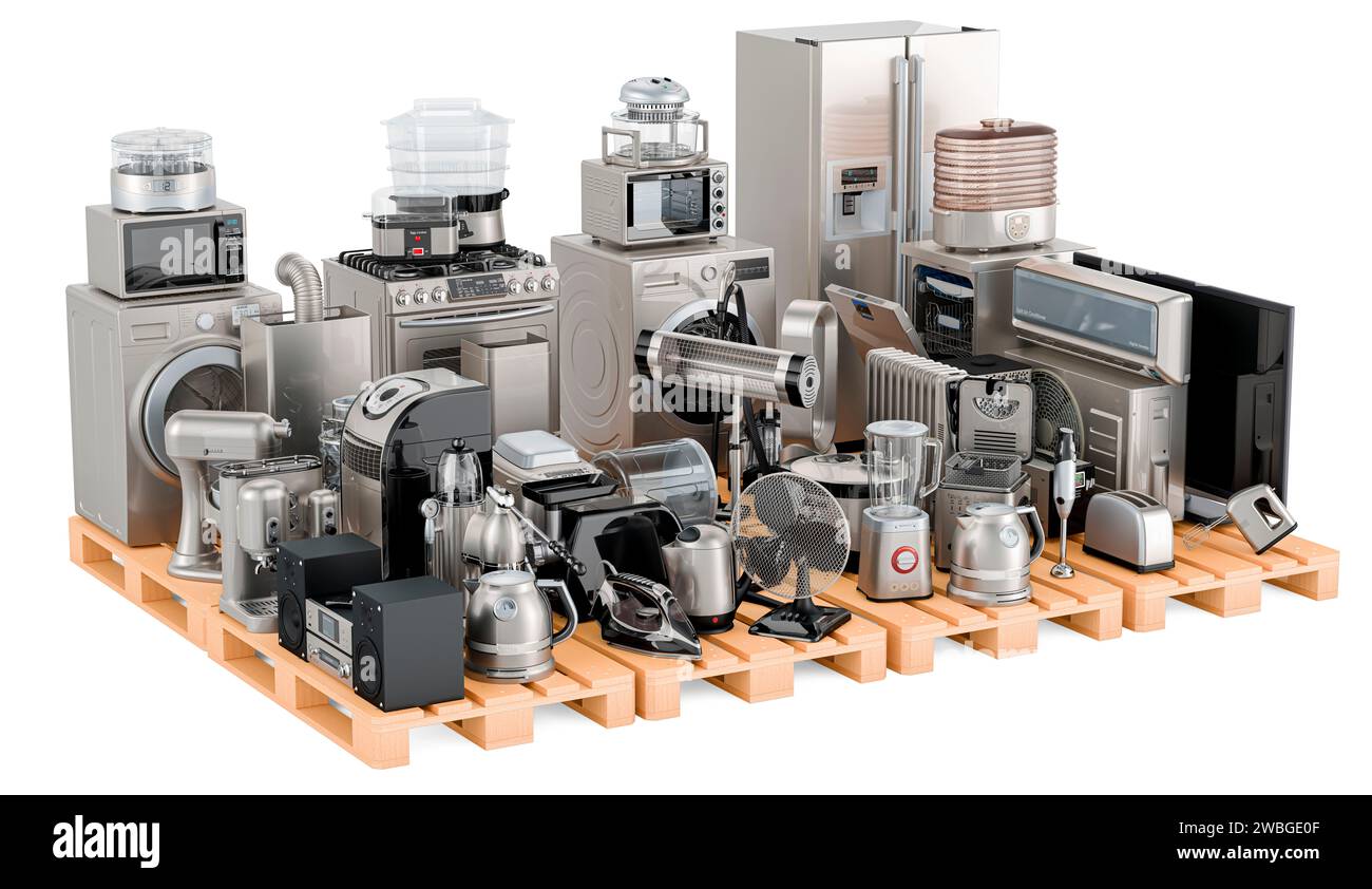 Mix Pallets With Power Tools And Home Appliance - Poland, Mix / Returns