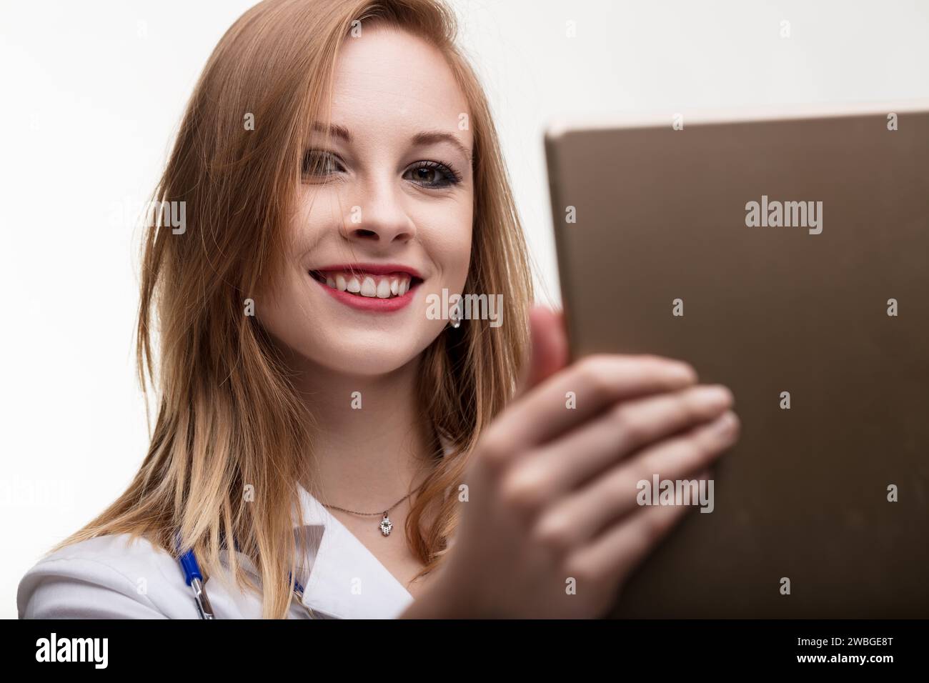 Tech savvy healthcare hi-res stock photography and images - Alamy