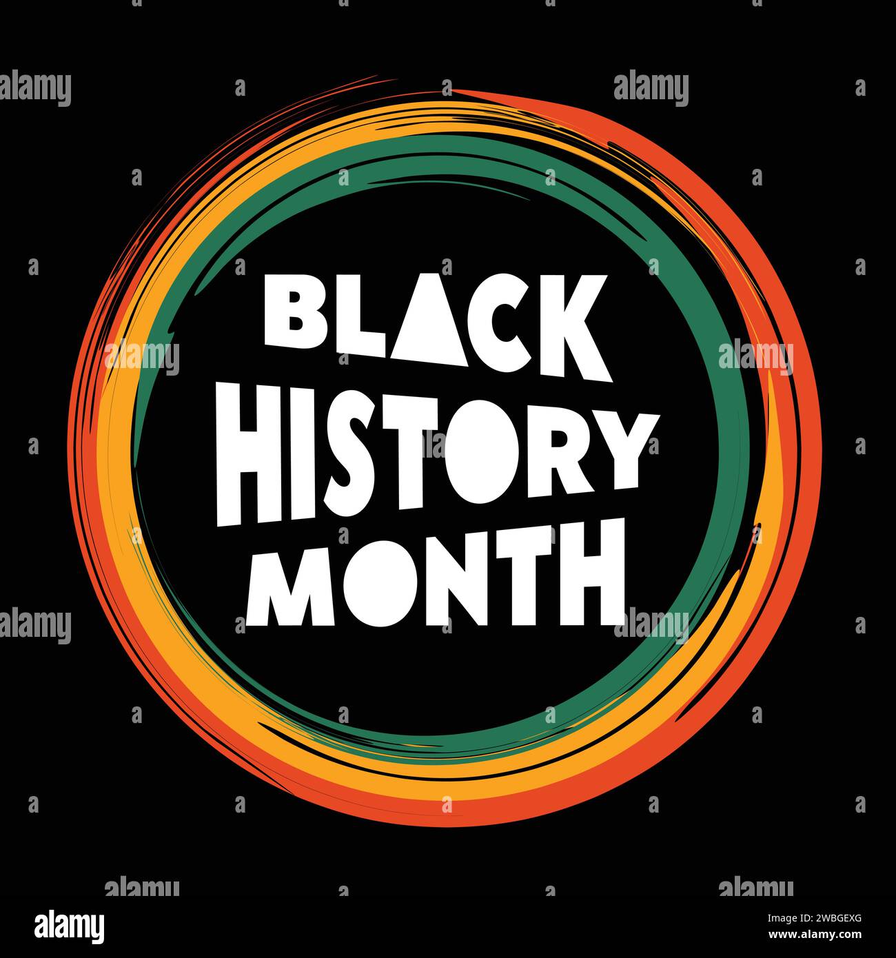 Black history month vector vectors hi-res stock photography and images ...