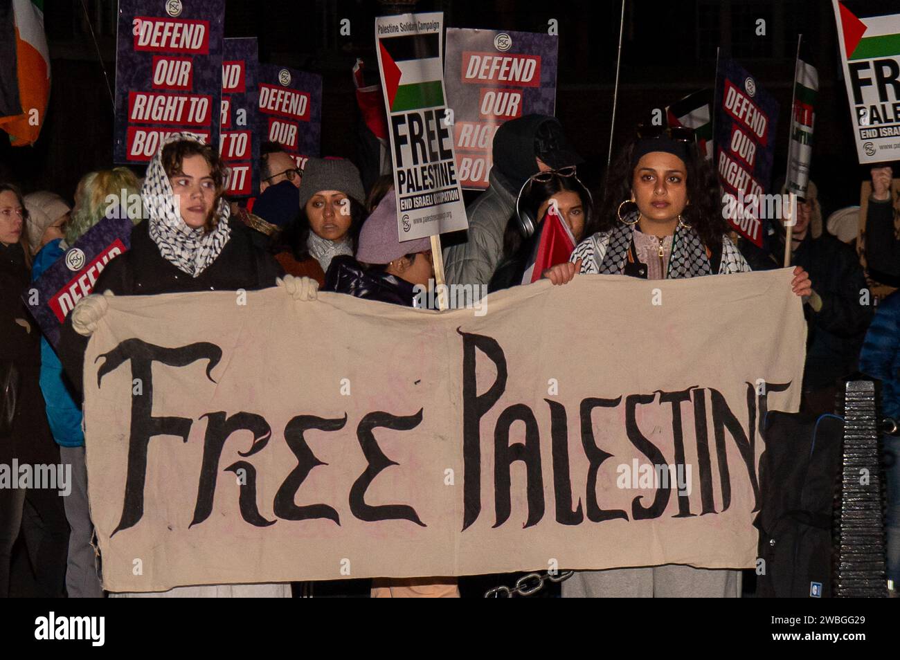 Palestine protest january 2024 hi-res stock photography and images - Alamy