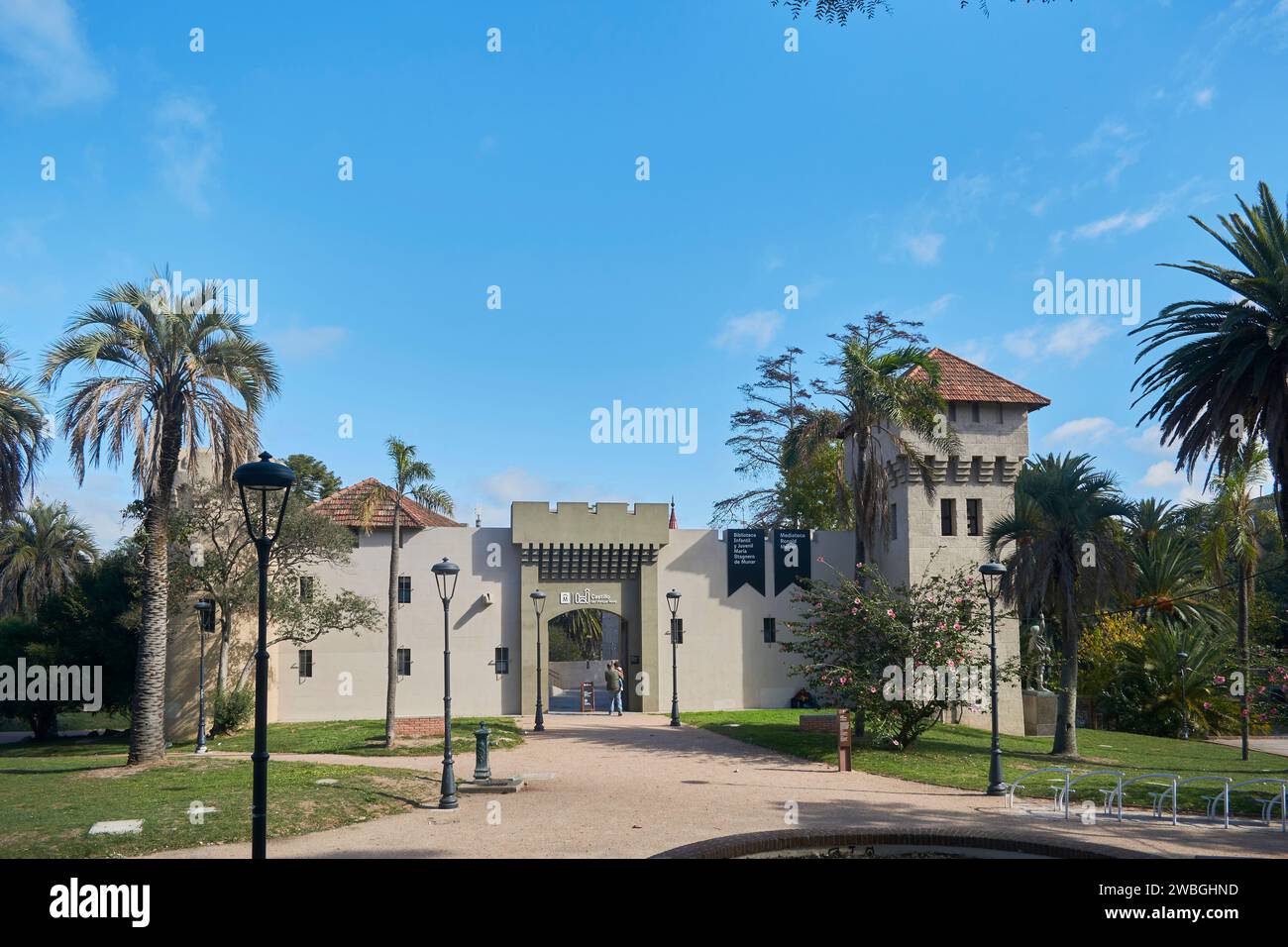 Montevideo Library Montevideo iconic building hi-res stock photography and images - Alamy