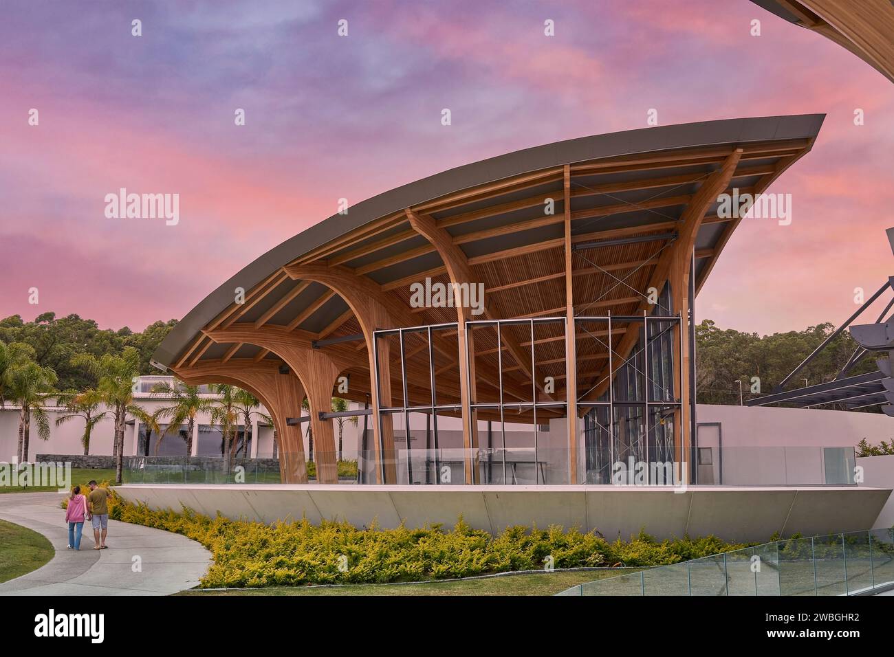 Pablo Atchugarry Museum of Contemporary Art. Foundation building of the ...