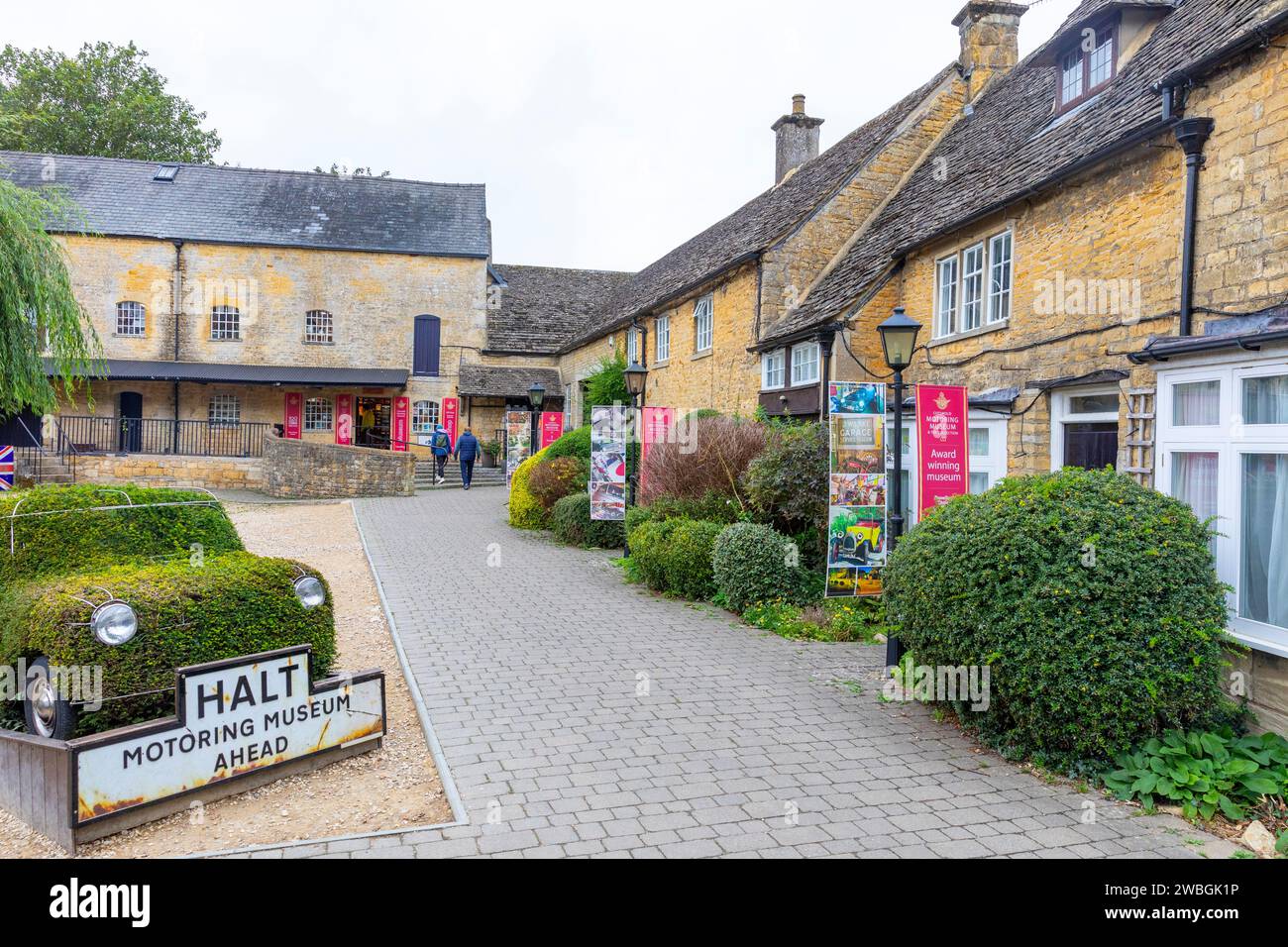 The Cotswold Motoring Museum and Toy Collection in Bourton on the Water