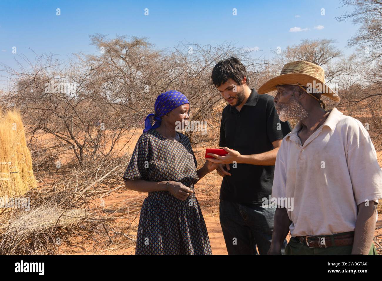 White family poor south africa hi-res stock photography and images - Alamy