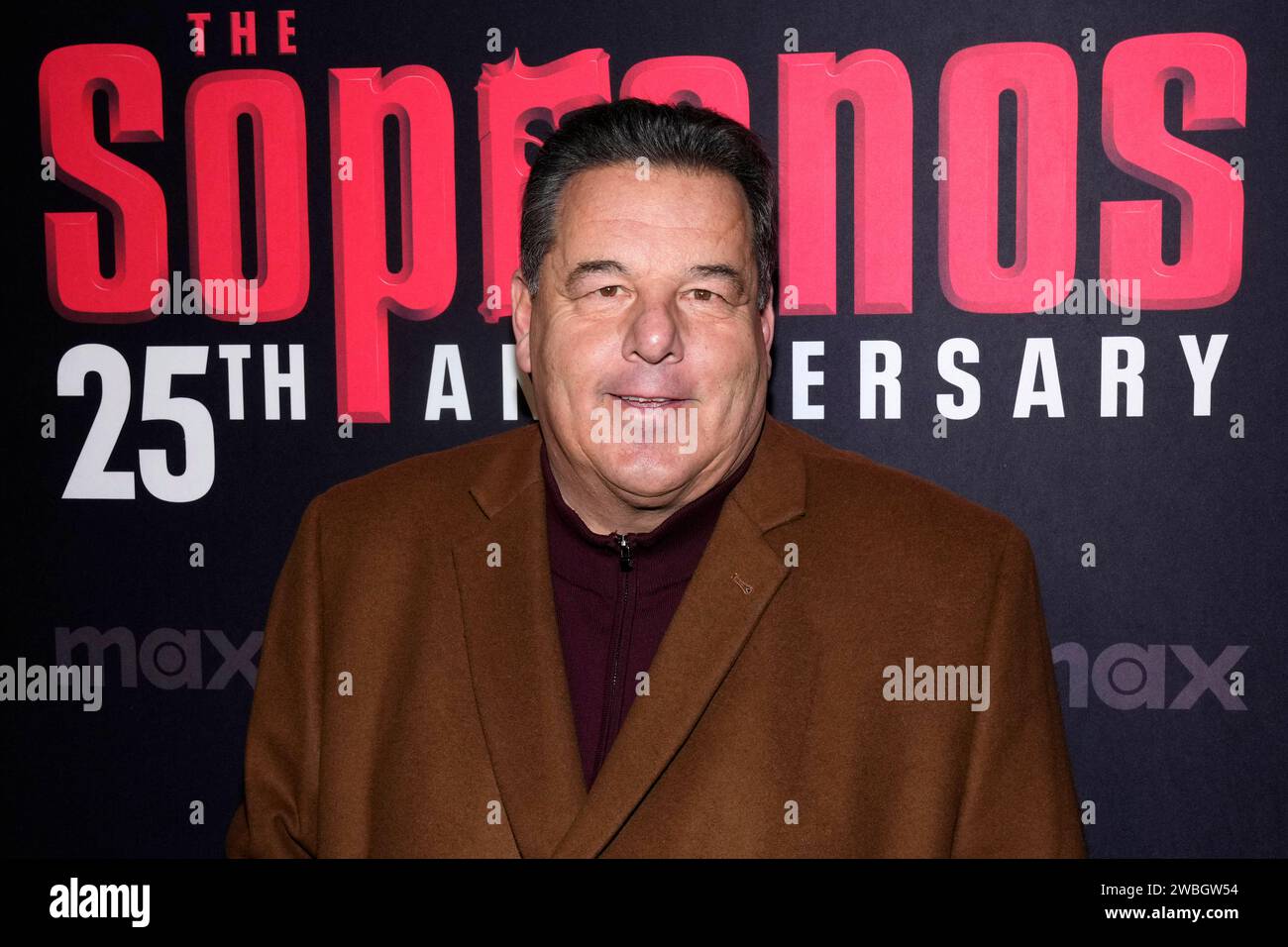 Steve Schirripa attends "The Sopranos" 25th anniversary celebration at
