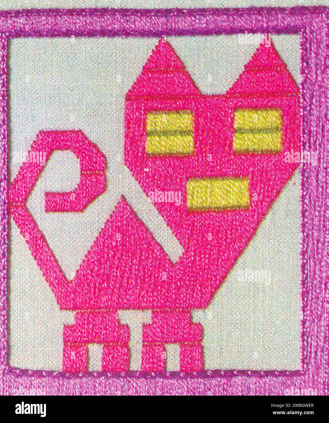 Color image that can be used as a texture Stock Photo