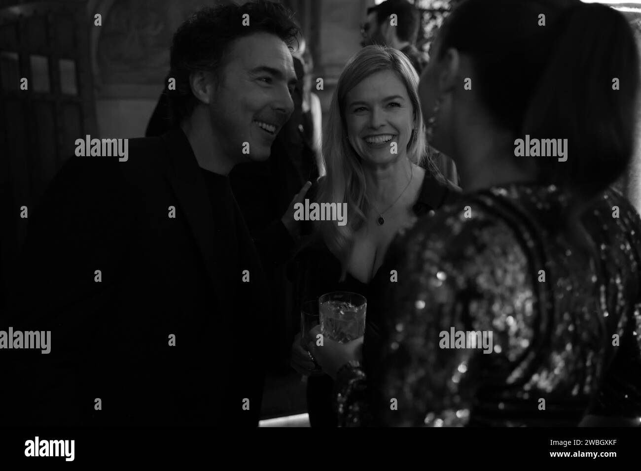 at The Golden Eve Party held at Chateau Marmont on January 6, 2024 in