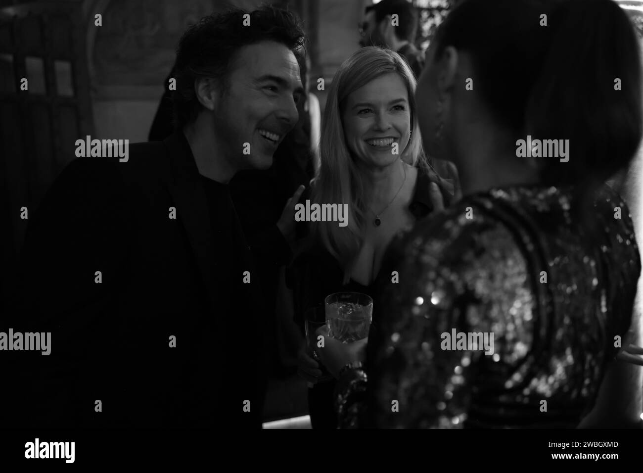at The Golden Eve Party held at Chateau Marmont on January 6, 2024 in