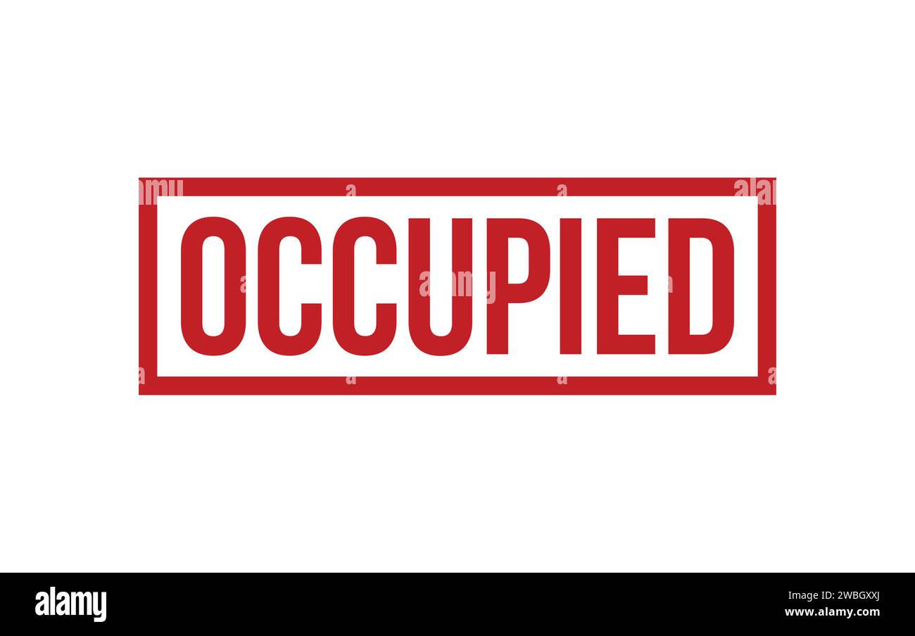 Occupied seal hi-res stock photography and images - Alamy