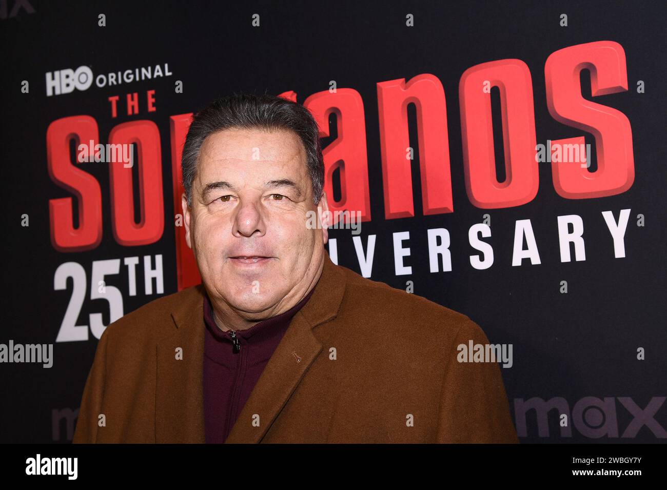 New York, USA. 10th Jan, 2024. Steve Schirripa attends HBO's 'The