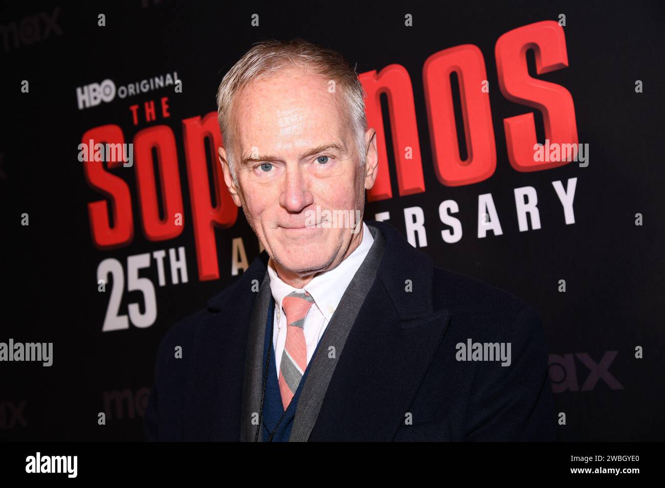 New York, USA. 10th Jan, 2024. Alan Taylor attends HBO's 'The Sopranos