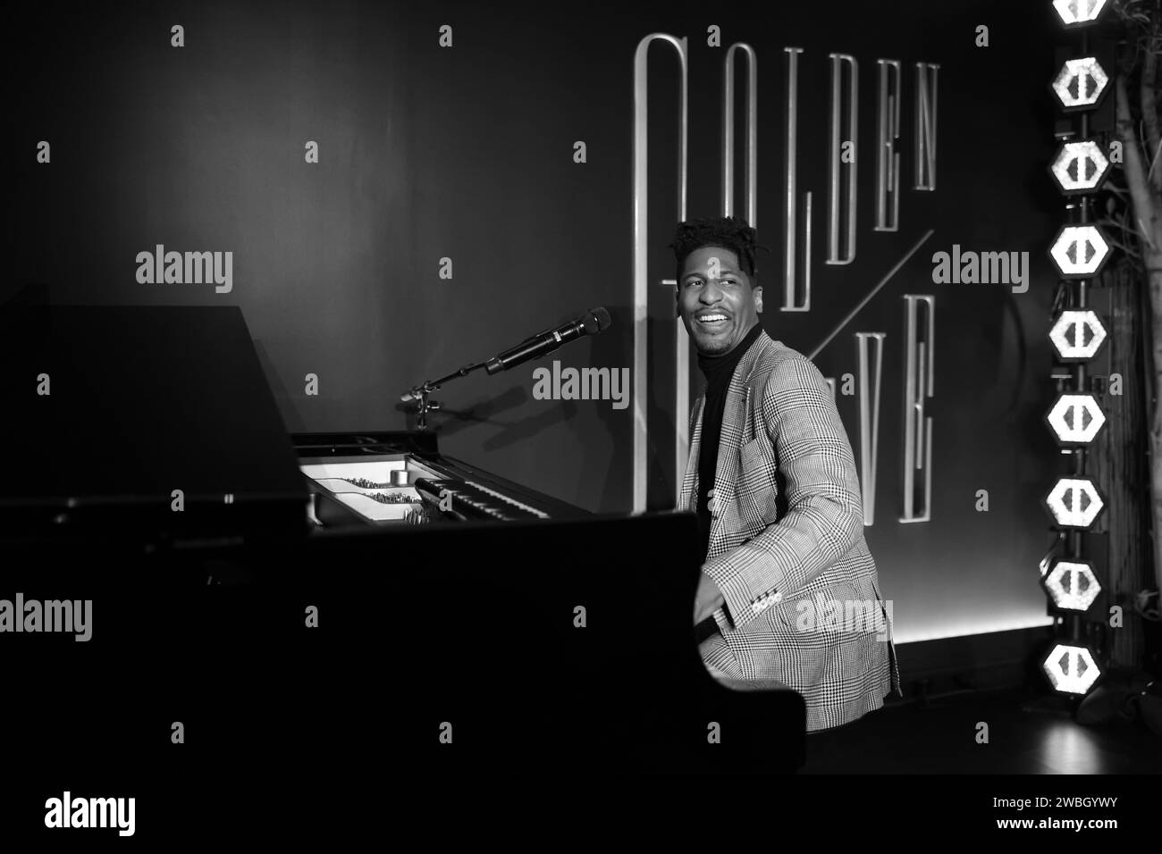 at The Golden Eve Party held at Chateau Marmont on January 6, 2024 in
