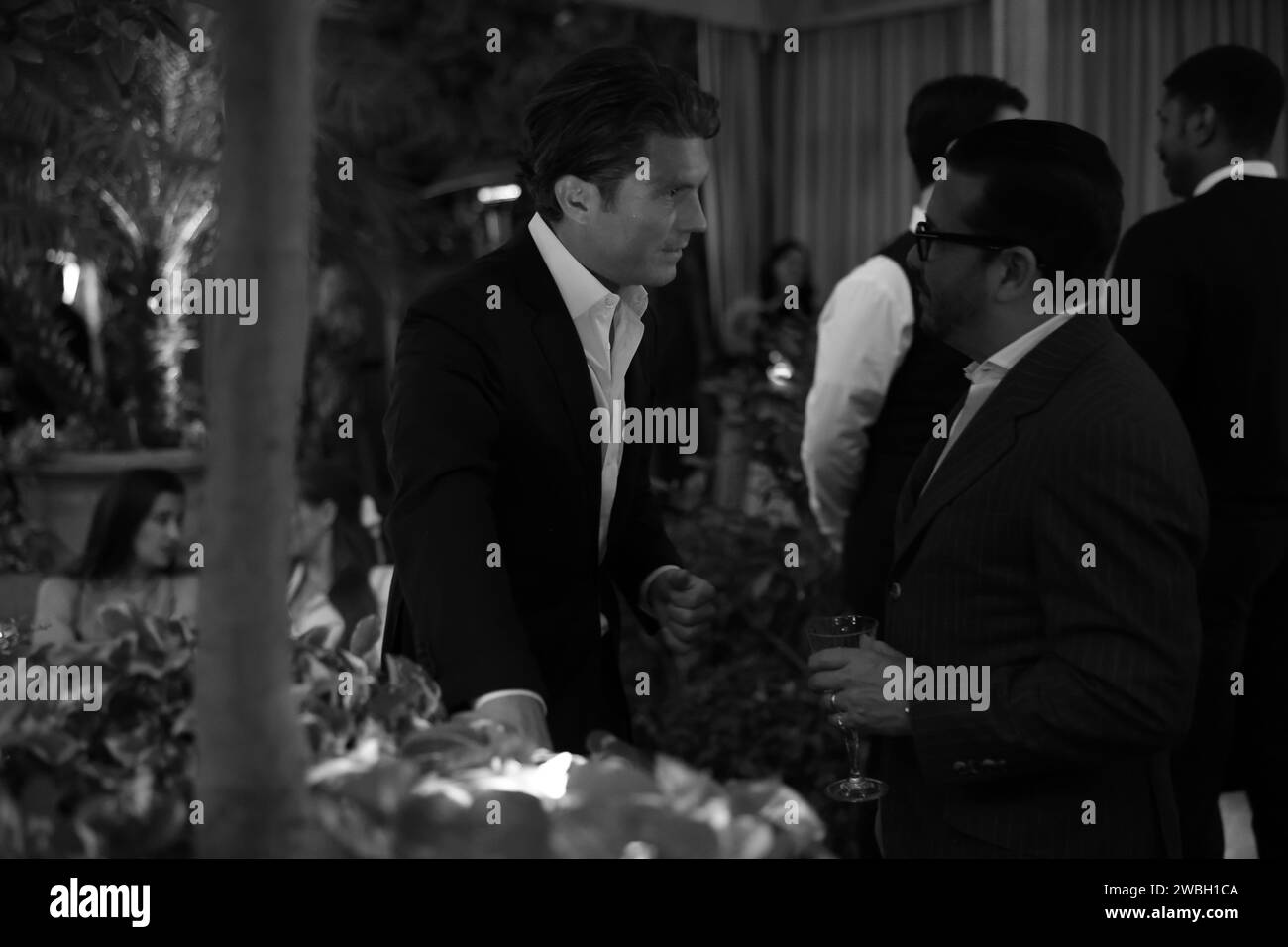 at The Golden Eve Party held at Chateau Marmont on January 6, 2024 in
