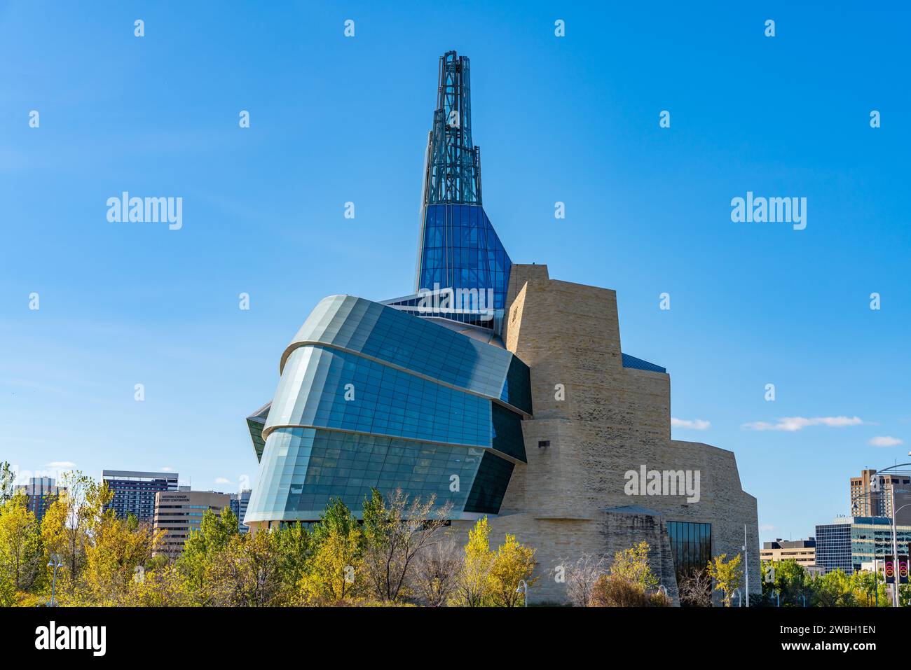 Human rights museum in winnipeg hi-res stock photography and images - Alamy