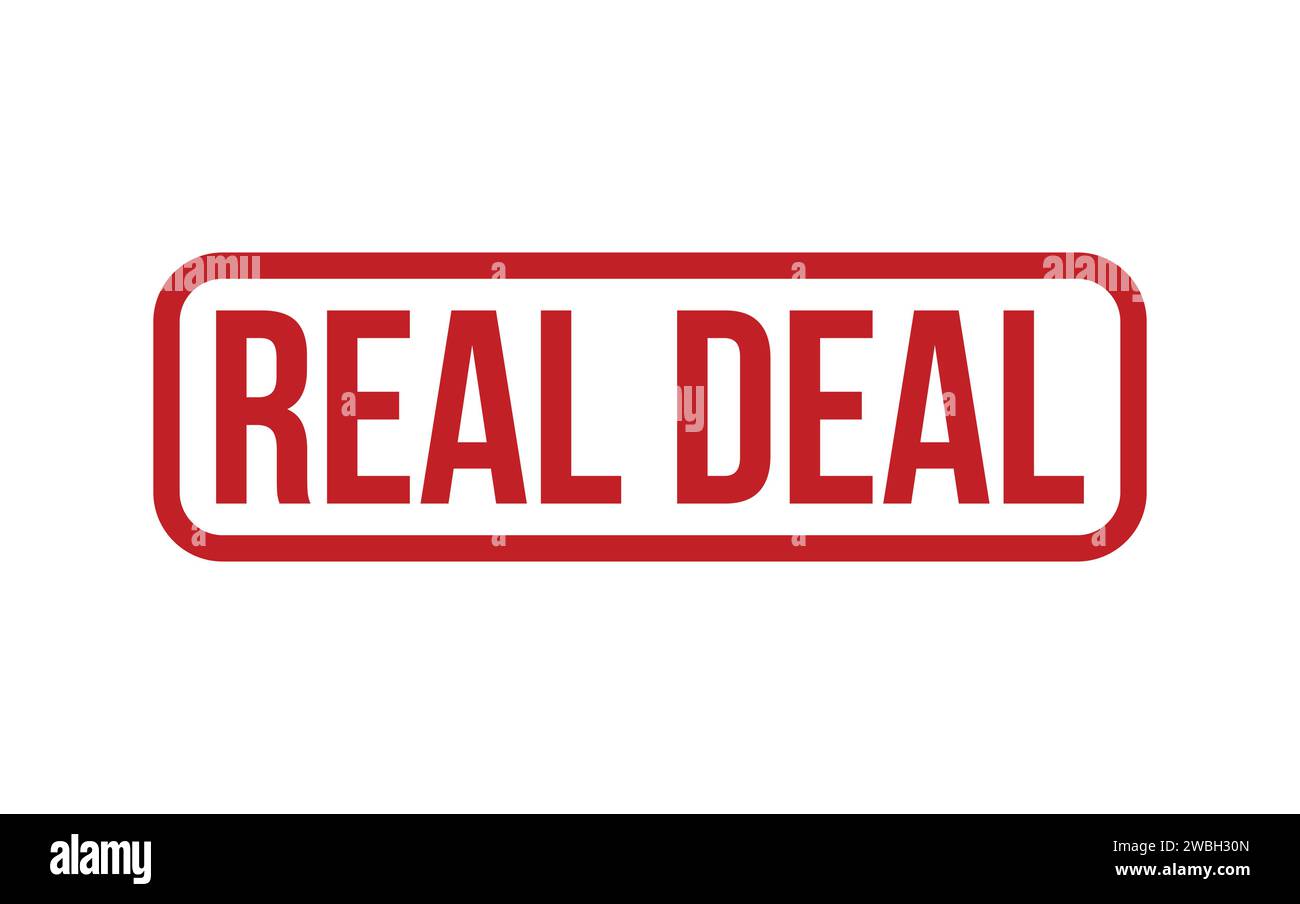 Real deal seal hi-res stock photography and images - Alamy