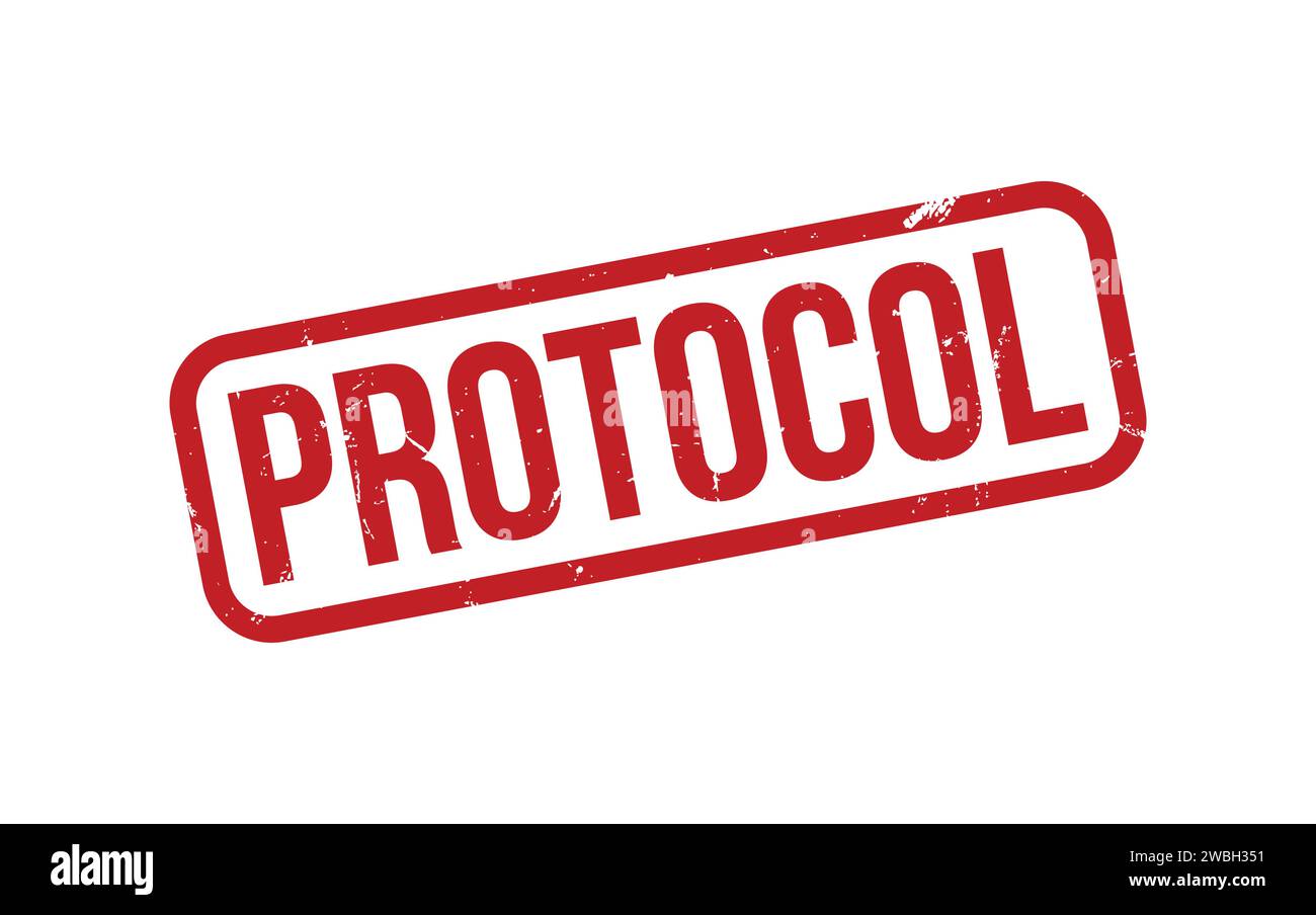 Stamp Protocol Protocol seal hi-res stock photography and images - Alamy