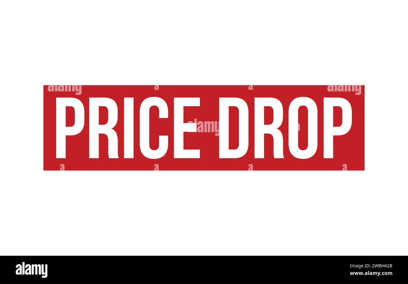 Price Drop Stamp. Price Drop Rubber grunge Stamp Seal Stock Vector