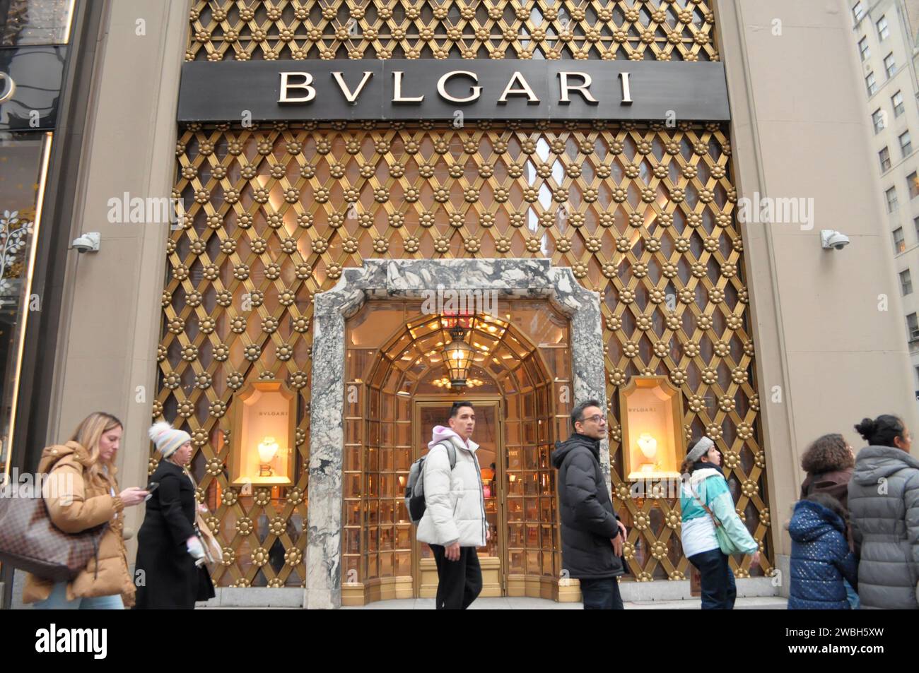 Bvlgari usa sales