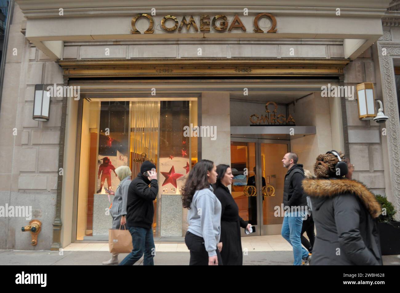 Omega 2025 fifth avenue