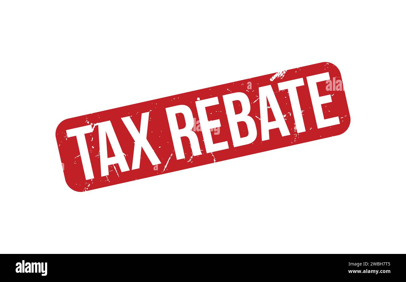 Rebate stamp Stock Vector Images - Alamy