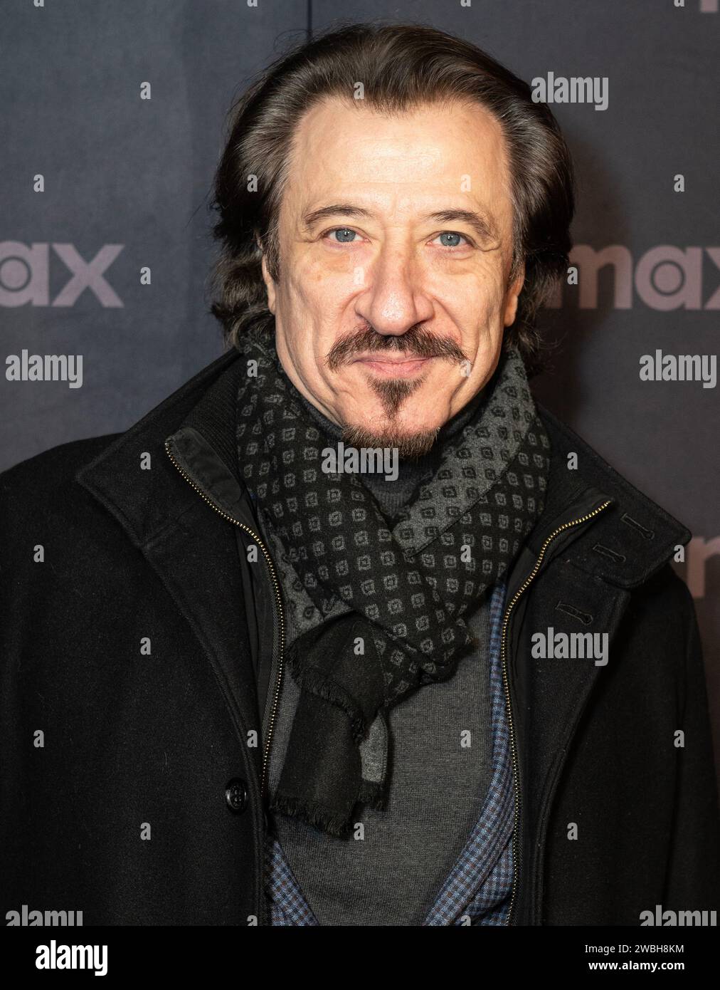 New York, USA. 10th Jan, 2024. Federico Castelluccio attends HBO's "The