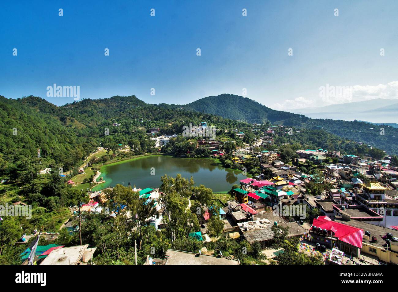 Lotus Lake, Tsopema, Tso Pema, Trisangam, Tri Sangam, Rewalsar, Nagar