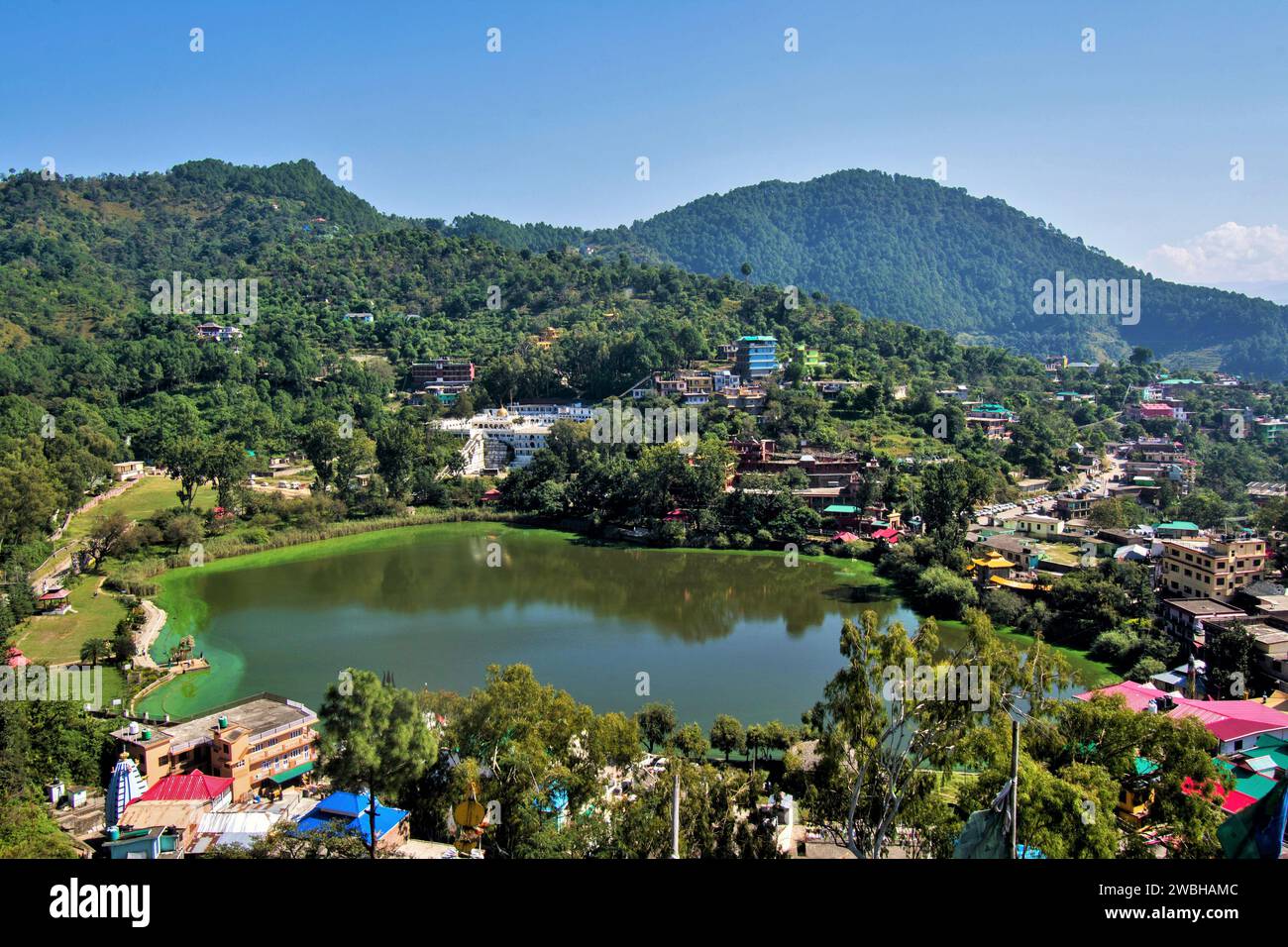 Lotus Lake, Tsopema, Tso Pema, Trisangam, Tri Sangam, Rewalsar, Nagar