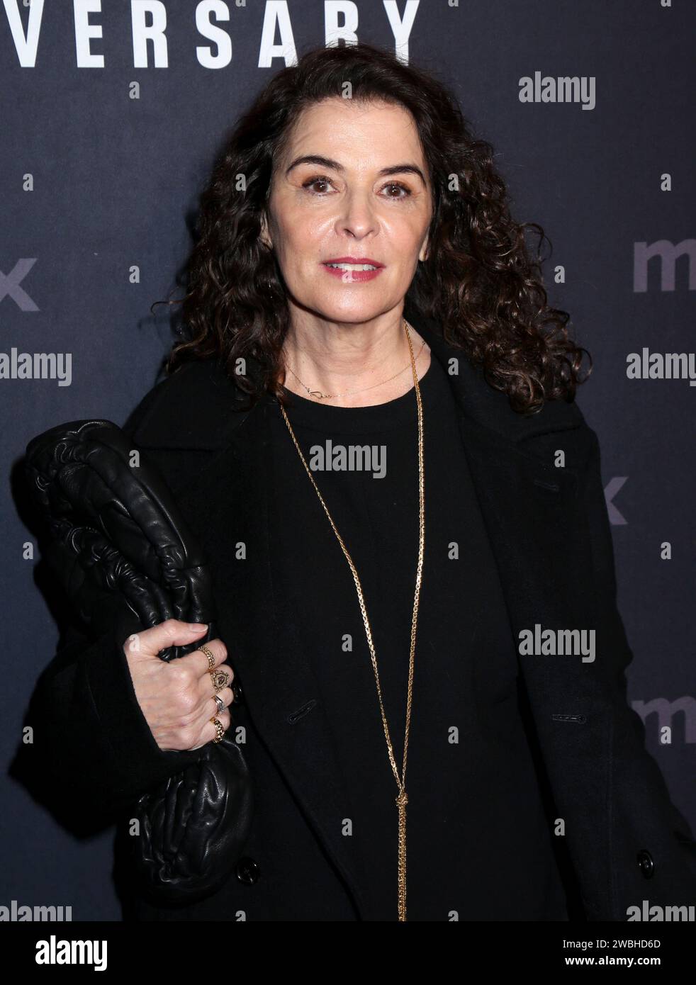 New York City, USA. 10th Jan, 2024. Annabella Sciorra attending 'The