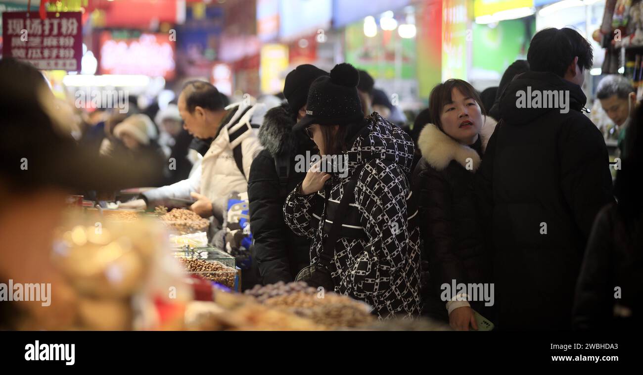 Tourists Flock In The Food Markets In Harbin City Northeast China S   Tourists Flock In The Food Markets In Harbin City Northeast Chinas Heilongjiang Province 8 January 2024 2WBHDA3 