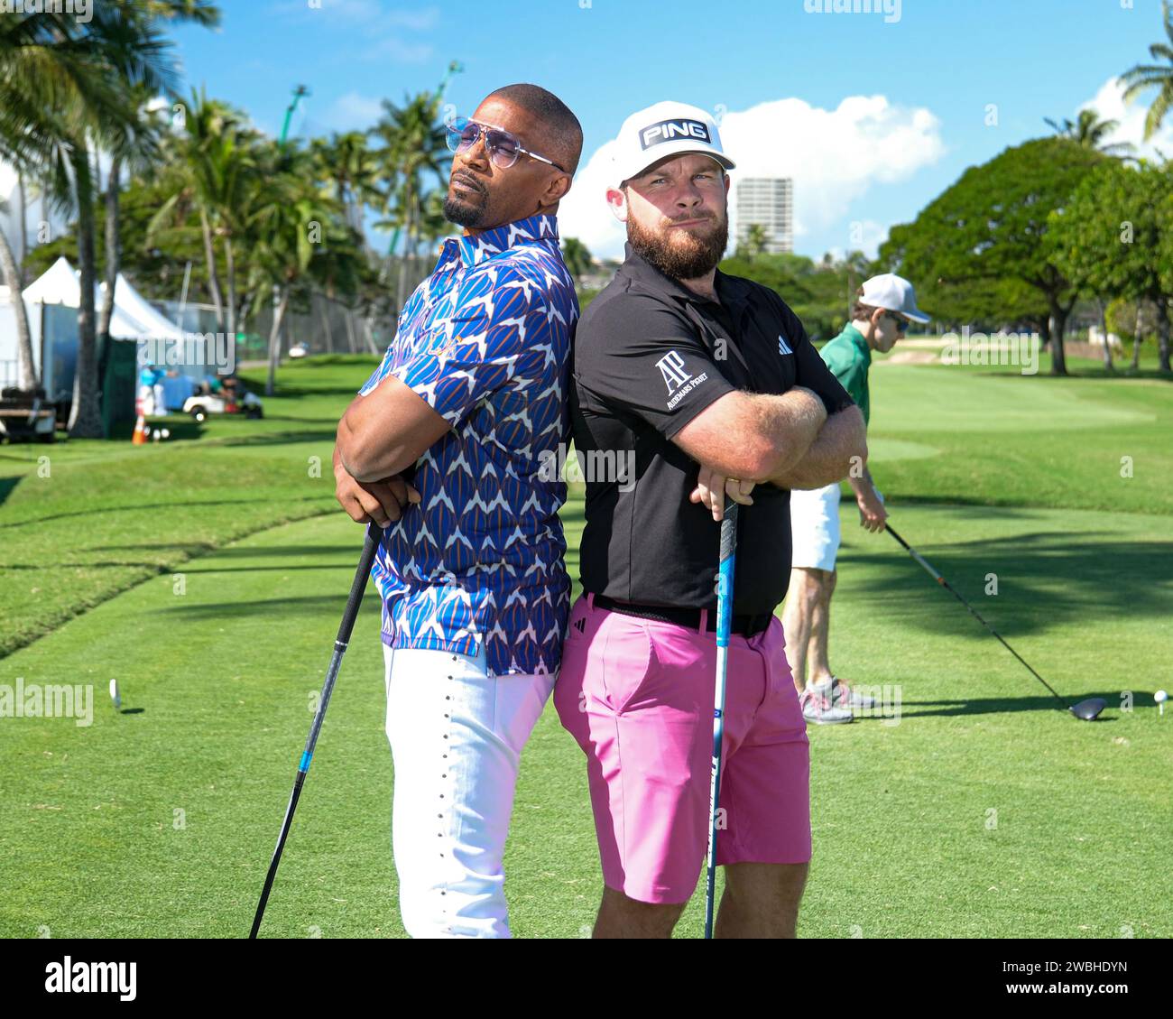 Honolulu, Hawaii, USA. 10th Jan, 2024. Academy Award winner Jamie Foxx
