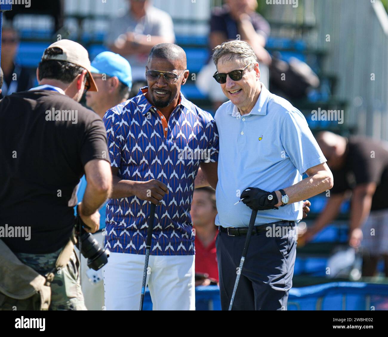 Honolulu, Hawaii, USA. 10th Jan, 2024. Academy Award winner Jamie Foxx
