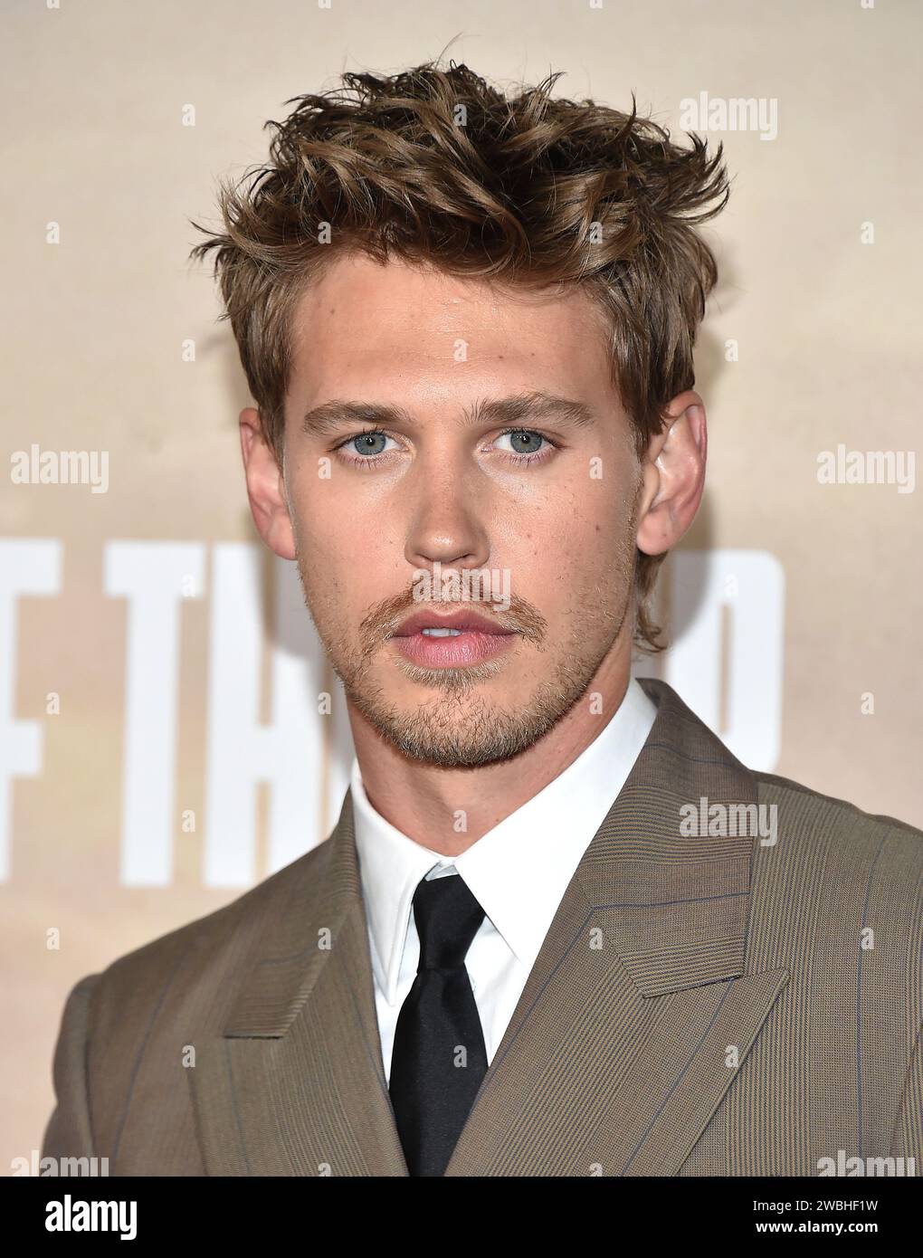 Westwood, USA. 10th Jan, 2025. Austin Butler arriving to Apple TV