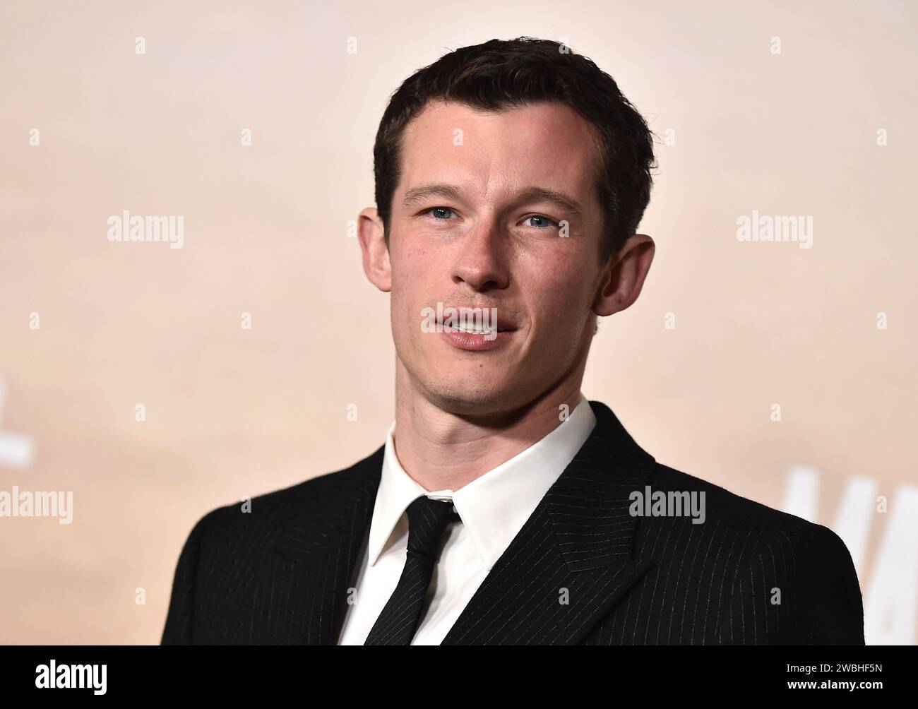 Westwood, USA. 10th Jan, 2024. Callum Turner arriving to Apple TV(03)