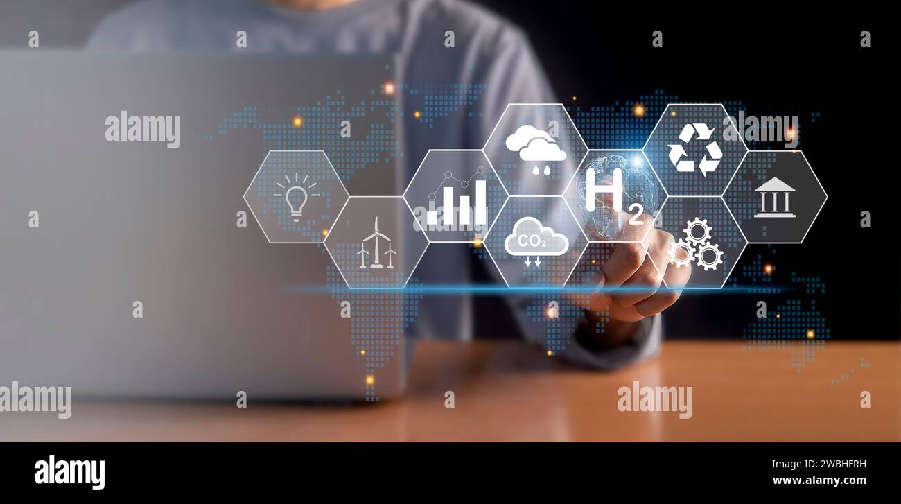 Green industries and alternative energy Future climatefriendly energy