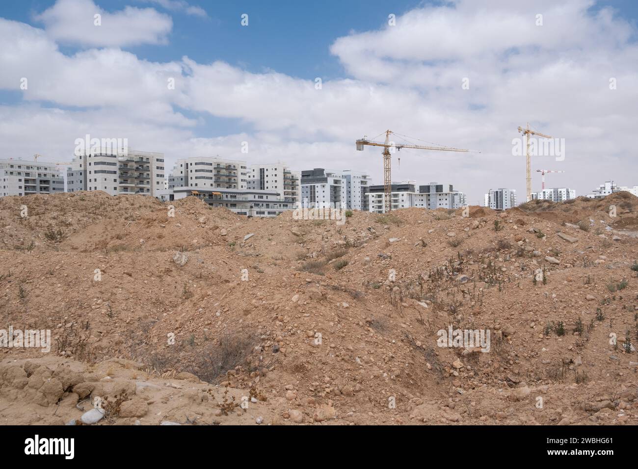 New Construction Development In Israel Buildings New Apartments On A