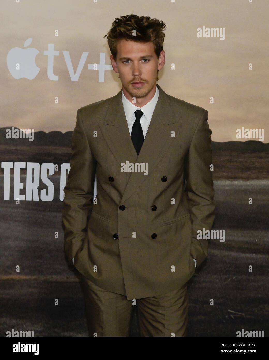 January 10, 2024, Westwood, California, United States: Austin Butler ...