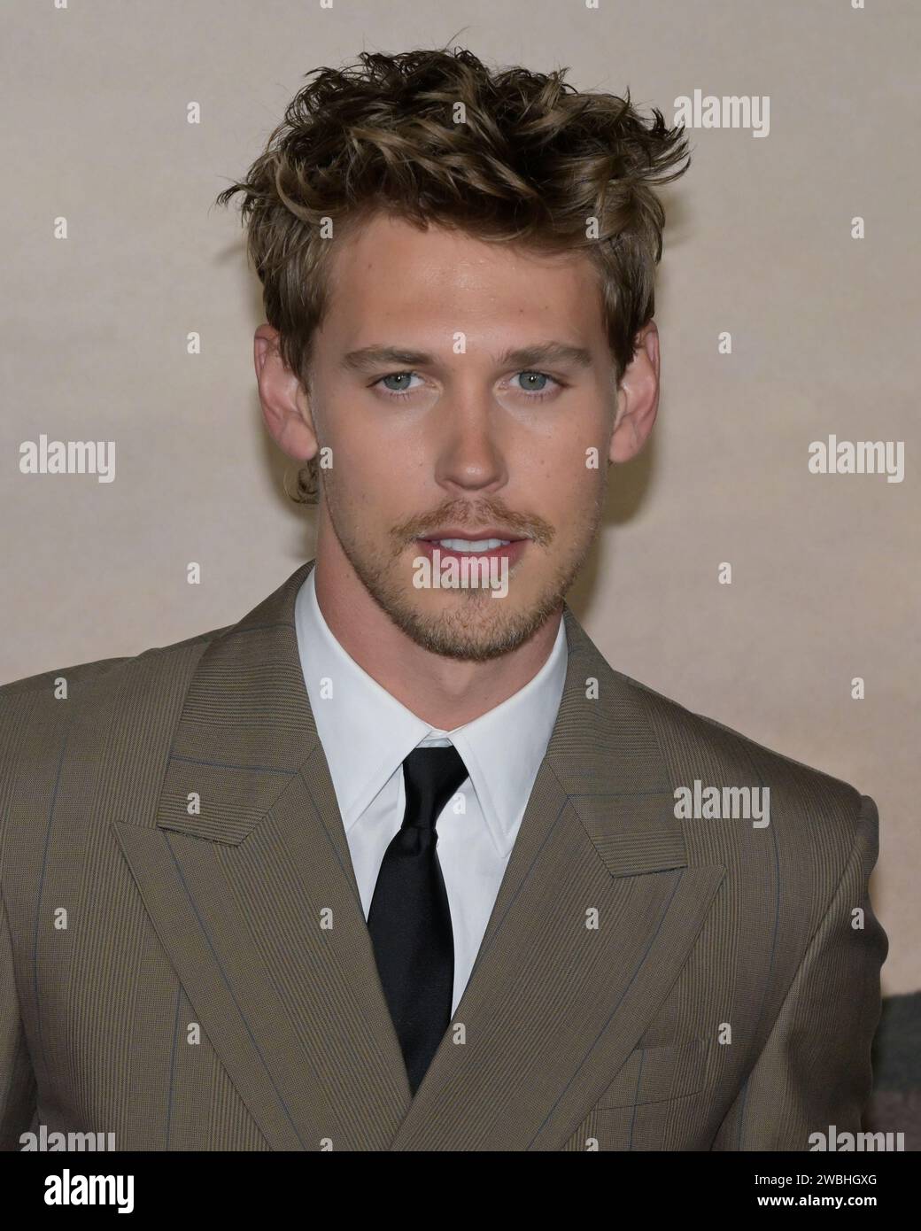 January 10, 2024, Westwood, California, United States: Austin Butler ...